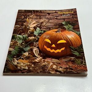 Vintage Thanksgiving Ideals Magazine